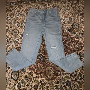 Madewell Straight Leg Blue Jeans Classic Style